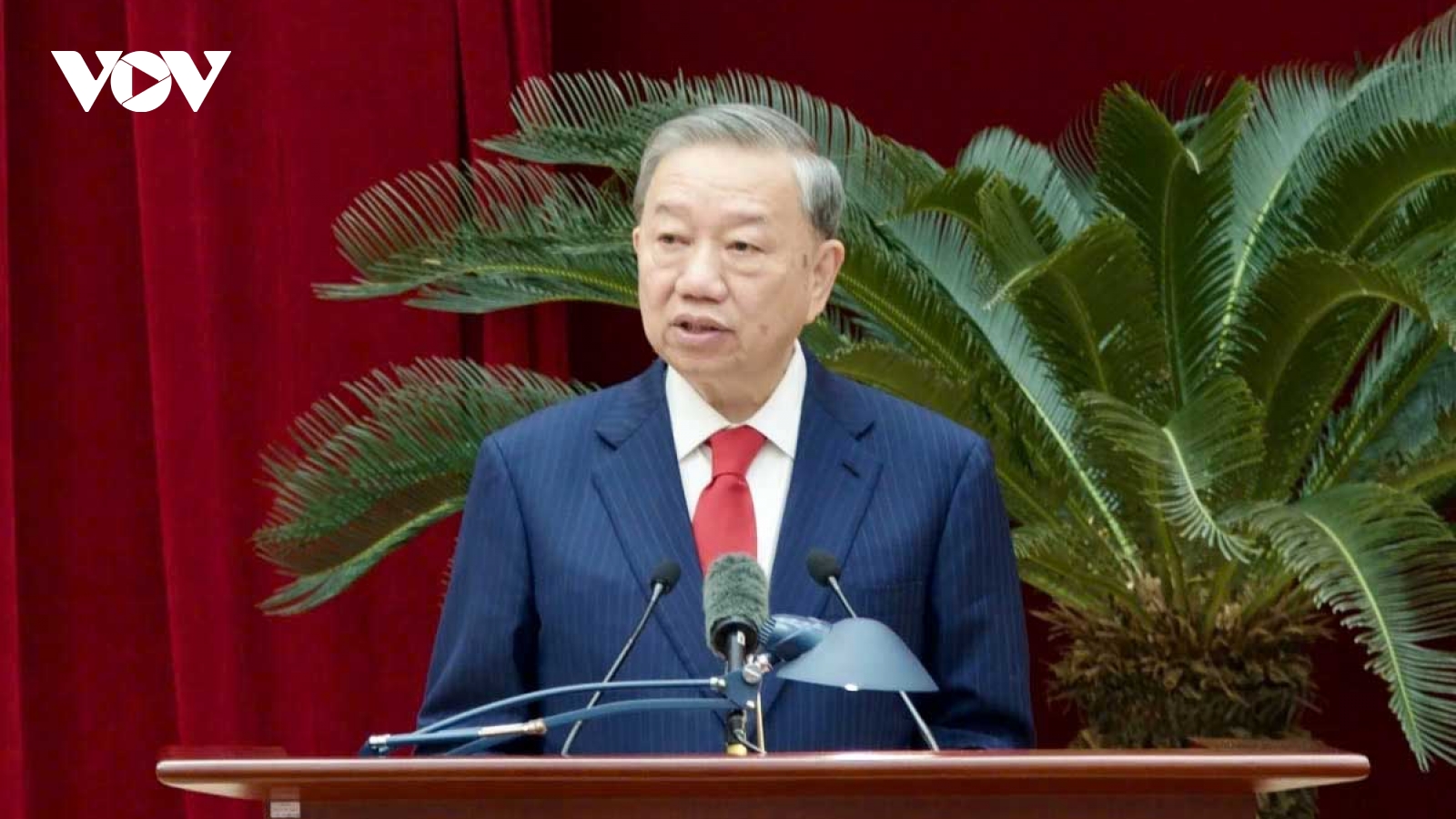 Party leader To Lam expresses confidence in Vietnam’s bright future